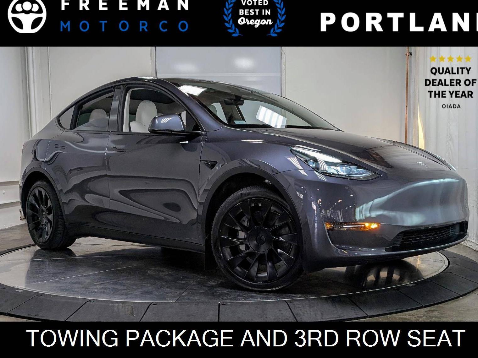 TESLA MODEL Y 2023 7SAYGAEE9PF925870 image